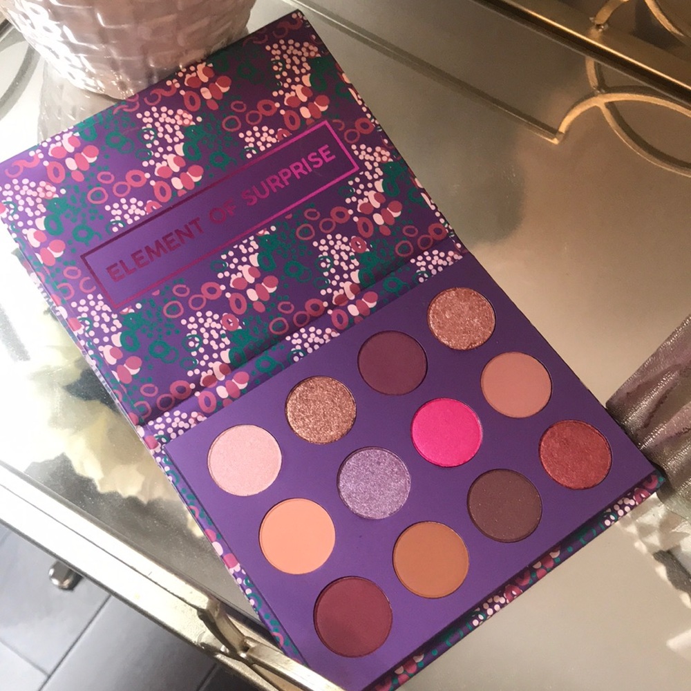 BRAND NEW ColourPop eyeshadow palette!